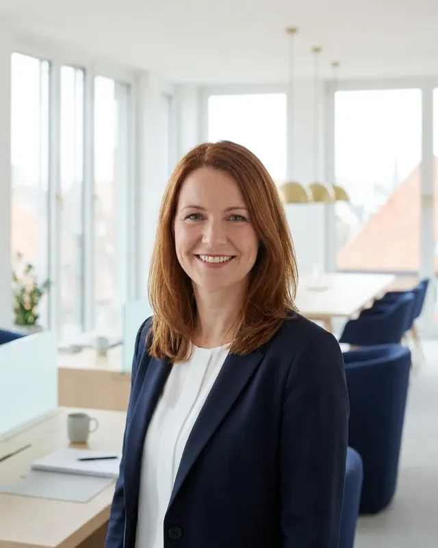Katharina Voss, Beraterin Change-Management