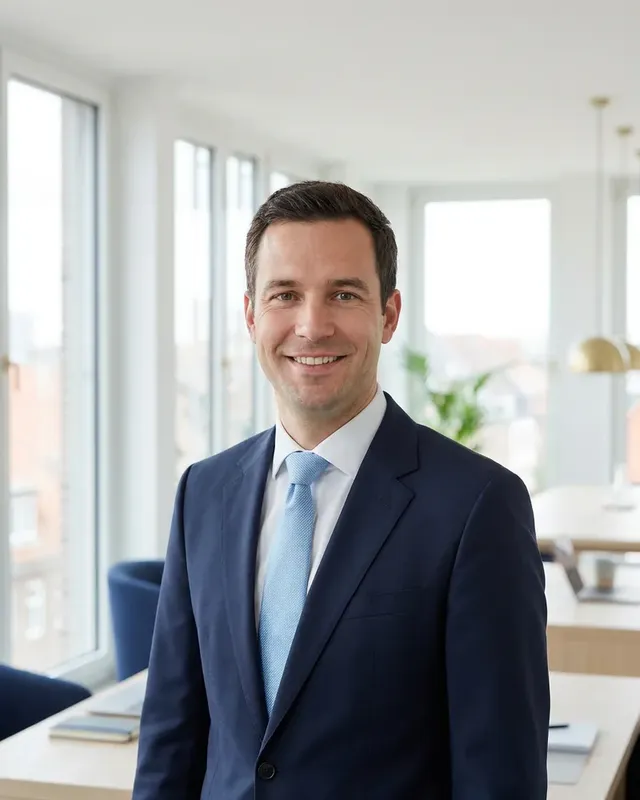 Maximilian Krohn, Senior Consultant Finanzen